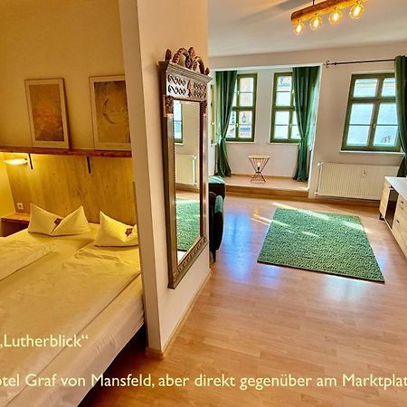 Hotel Graf Von Mansfeld Лютерштадт-Айслебен Экстерьер фото
