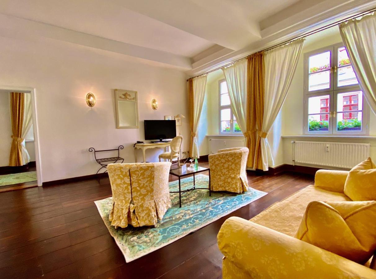 Hotel Graf Von Mansfeld Лютерштадт-Айслебен Экстерьер фото